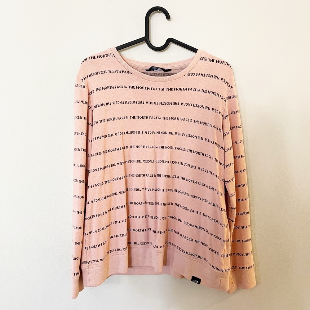 The North Face Brand Name Tee